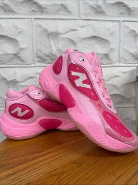 New Balance Fresh Foam BB V3 BBFRSYK3 Orbit Pink Width 2E Basketball